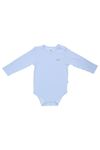Bebengo 4024 Basic Erkek Bebek Uzun Kol Body Mavi