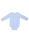 Bebengo 4020 Basic Erkek Bebek Uzun Kol Body Mavi